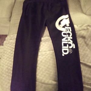 Mens medium Ecko Unltd sweat pants